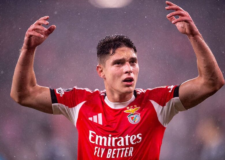 Судаков відмовився від участі в матчі Бенфіки через біль у спині