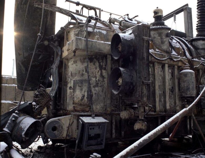 Суми частково знеструмлені після обстрілу