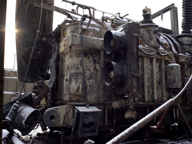 Суми частково знеструмлені після обстрілу