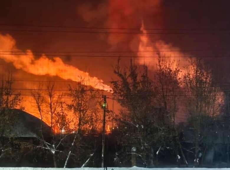 Супутник показав наслідки атаки на хімзавод в РФ