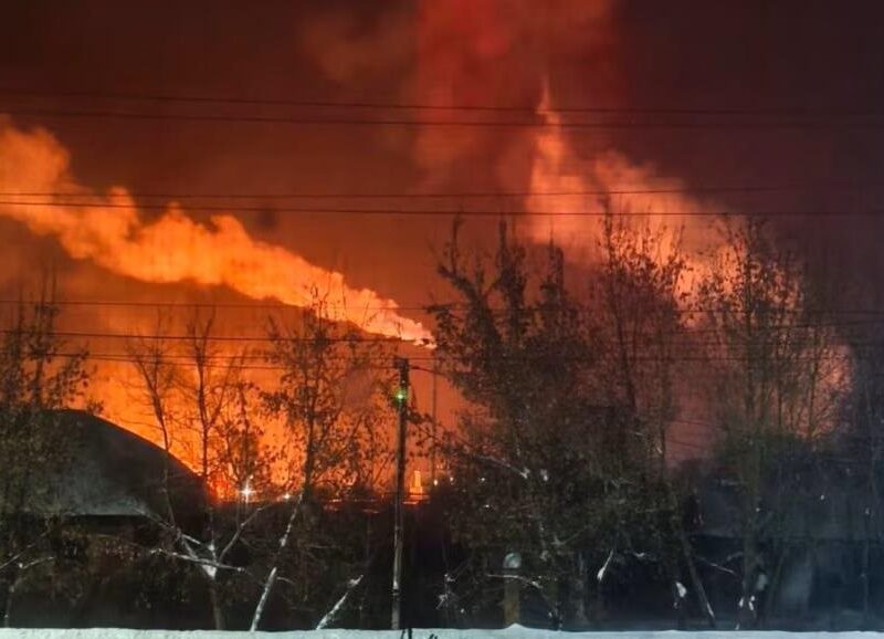 Супутник показав наслідки атаки на хімзавод в РФ