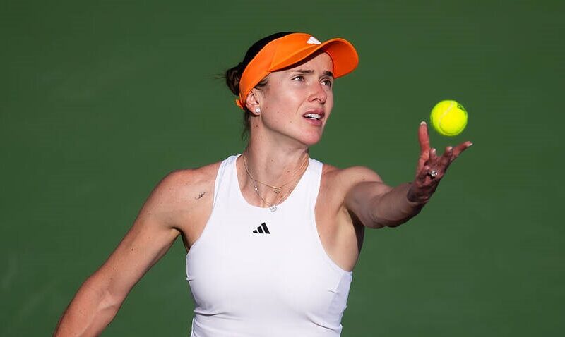 Світоліна в півфіналі турніру в Дубаї