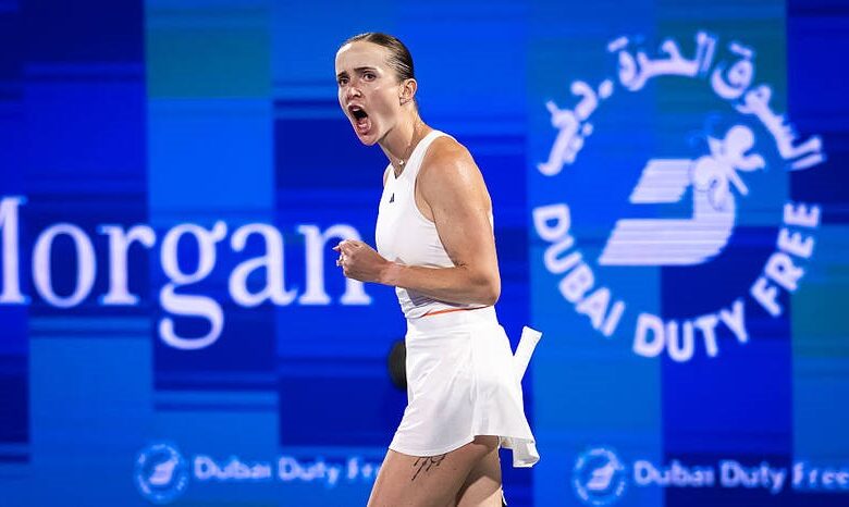 Світоліна витримала опір Гофф і вийшла у фінал турніру в Дубаї