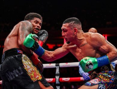 Теофімо оцінив свою поразку в поєдинку з Шакуром