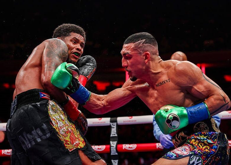 Теофімо оцінив свою поразку в поєдинку з Шакуром