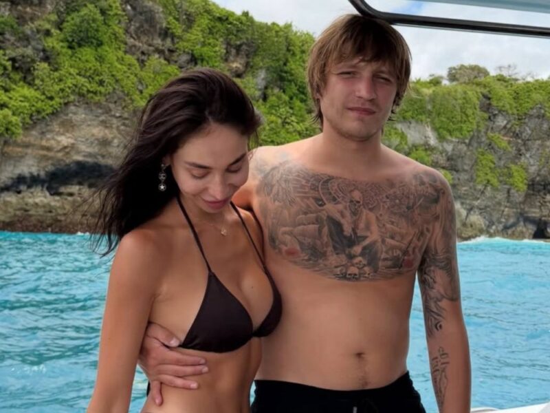 Тепер офіційно: хлопця блогерки Мішалової викрали на Балі