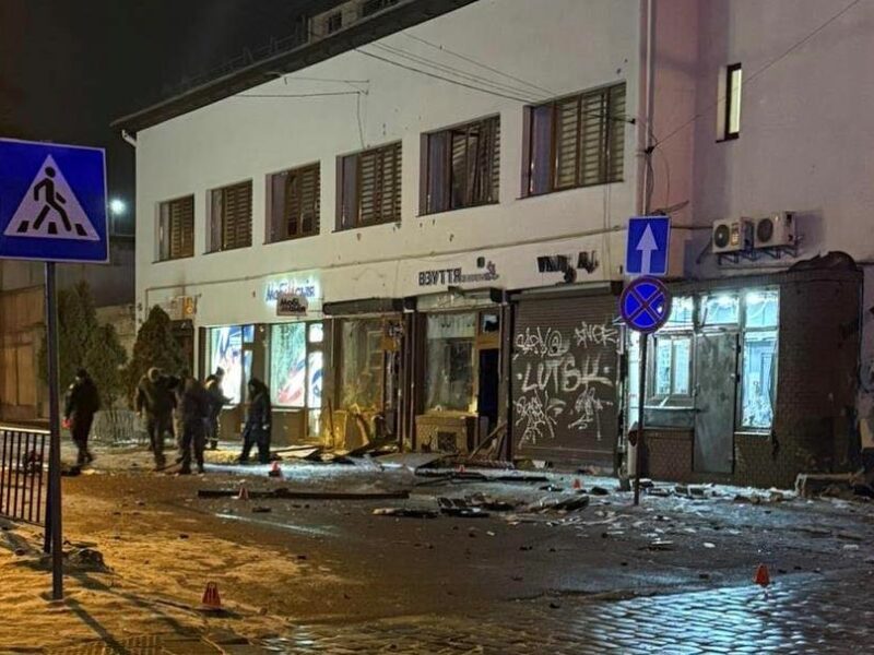 Теракт у Львові: є загиблі та поранені