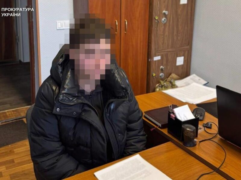 Теракт у Львові: затримана отримала підозру