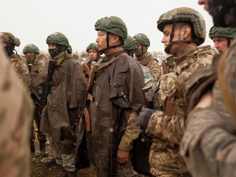 “Тиха” реформа? В Україні зникли іноземні Легіони