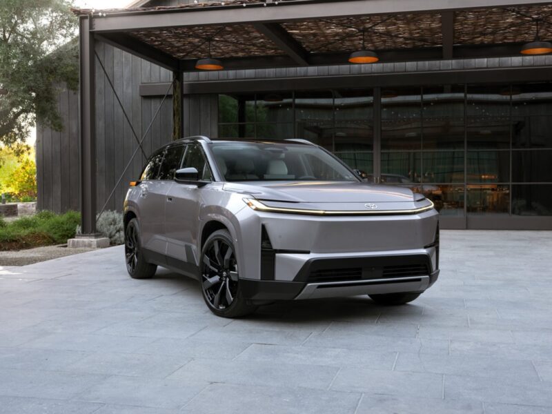 Toyota Highlander 2027 став повністю електричним