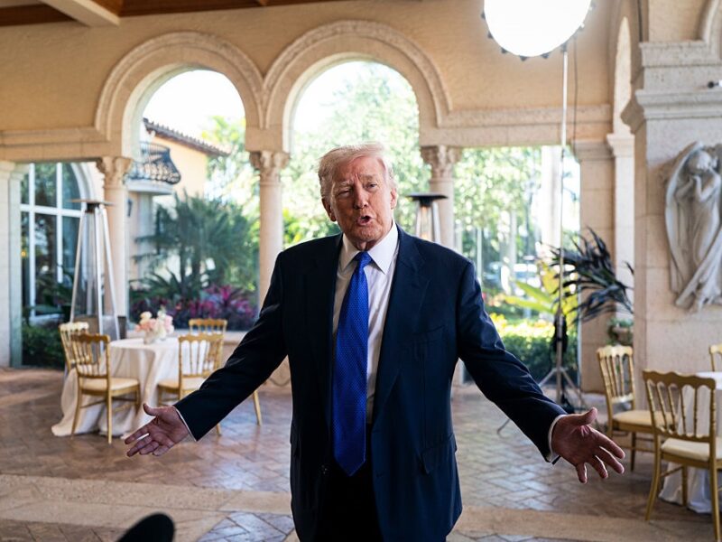 Трамп об’явив угоду, що “зупинить війну” в Україні