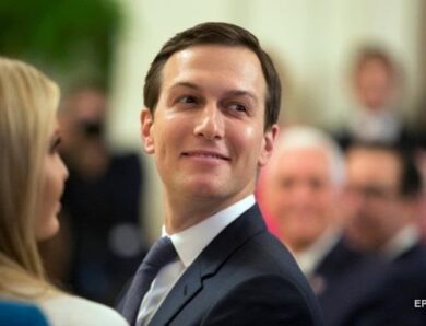 Трамп підвищить зятя Кушнера до “посланця миру”