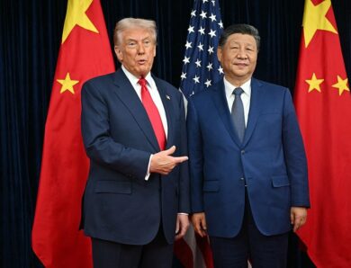 Трамп провів розмову з Сі Цзіньпіном