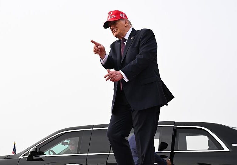 Трамп стежив за ударами по Ірану – Білий дім