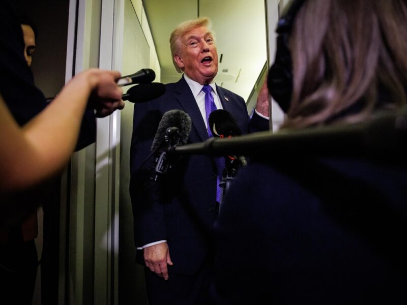 Трамп: У нас дуже хороші переговори, дещо може статися