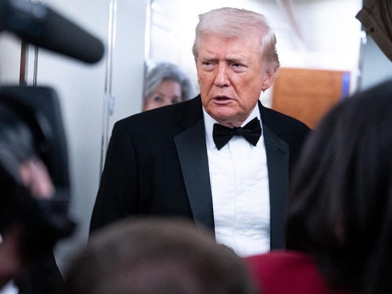 Трамп заявив про “фінішну пряму” у війні в Україні