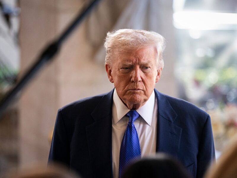 Трамп заявив, що заслуговує на рай