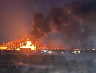 Транснефть скоротила прийом нафти після атаки на НПС в Росії – ЗМІ