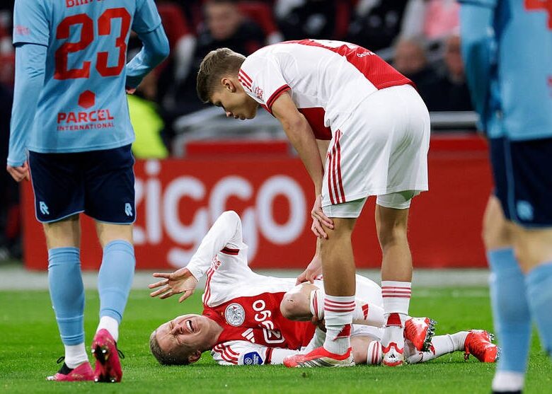 Тренер Аякса прокоментував стан Зінченка