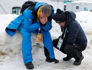 Тренер Гераскевича назвав вердикт МОК дискваліфікацією демократії