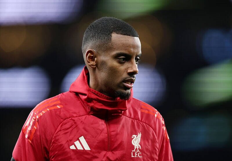 Тренер Ліверпуля розкрив стан Ісака перед матчем з Україною