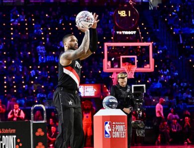 Тріумф Лілларда у триочкових на Матчі всіх зірок НБА