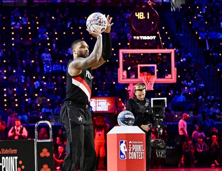 Тріумф Лілларда у триочкових на Матчі всіх зірок НБА