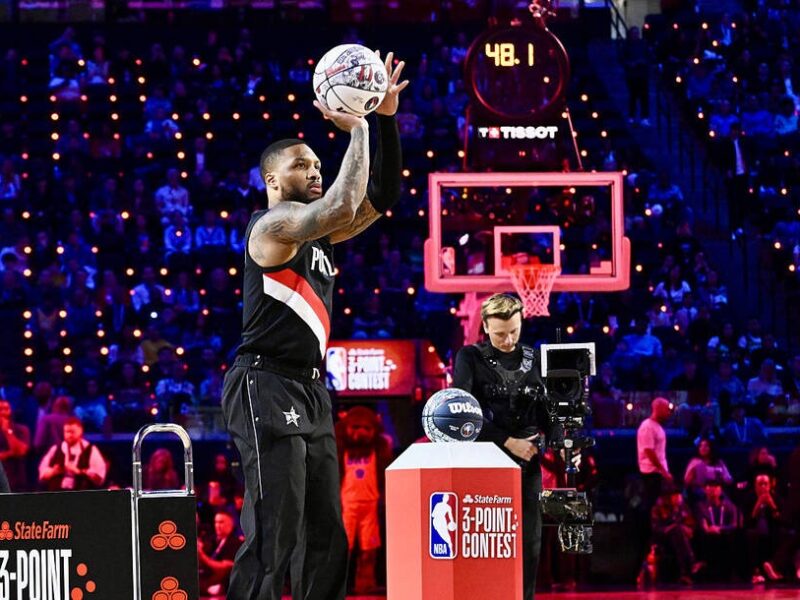 Тріумф Лілларда у триочкових на Матчі всіх зірок НБА