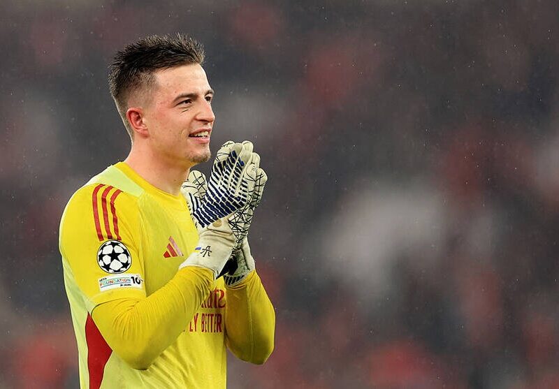 Трубин розповів про співпрацю з відомим тренером