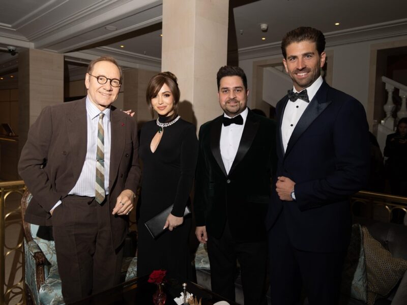 У Берліні відбулася ексклюзивна прем&rsquo;єра The Portal of Force за участю Кевіна Спейсі та Ельвіри Патерсон