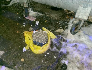 У Білій Церкві шукають осіб, які запускали салюти