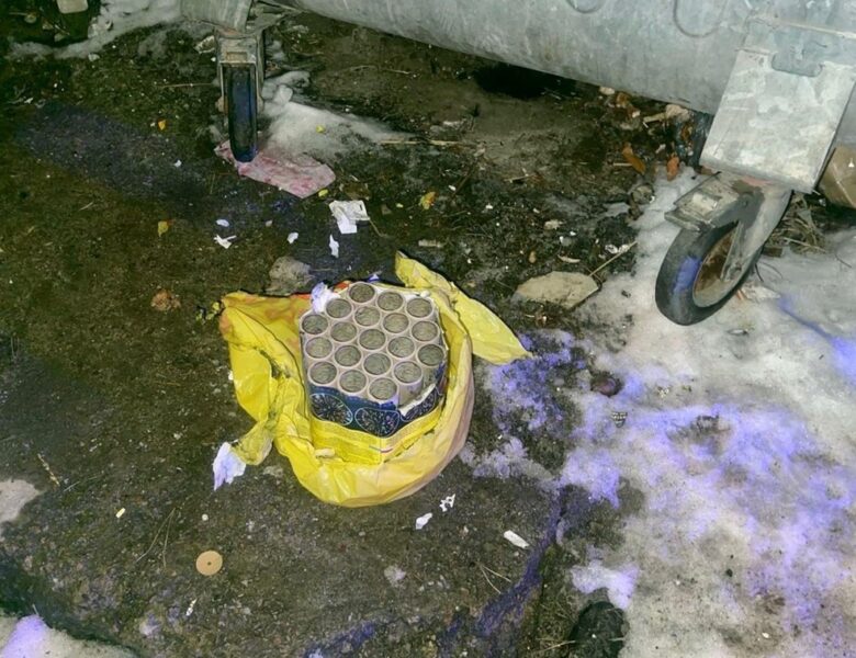 У Білій Церкві шукають осіб, які запускали салюти