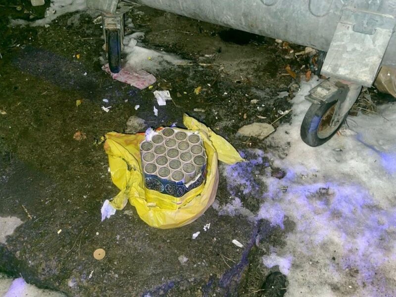 У Білій Церкві шукають осіб, які запускали салюти