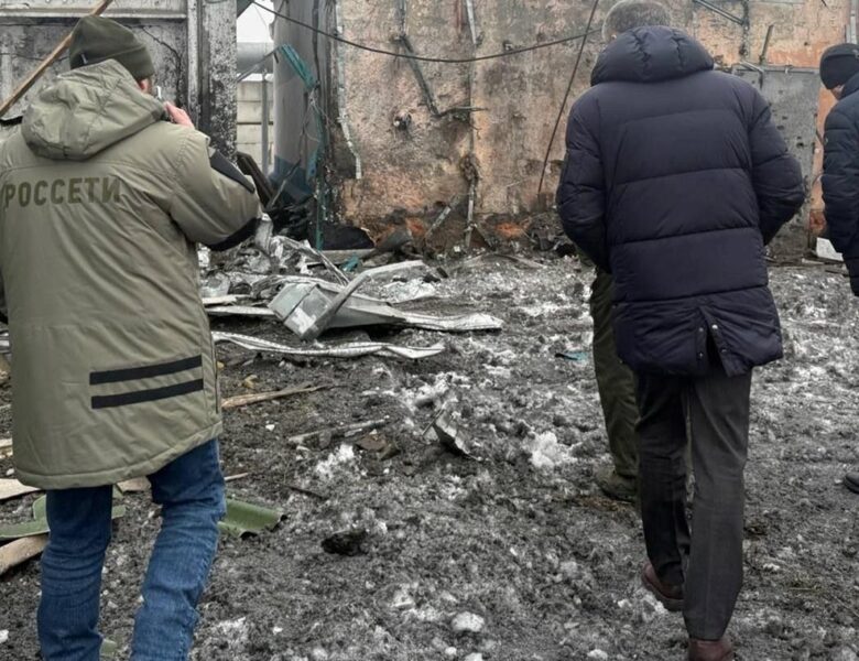 У Бєлгороді 60 тисяч людей залишилися без світла