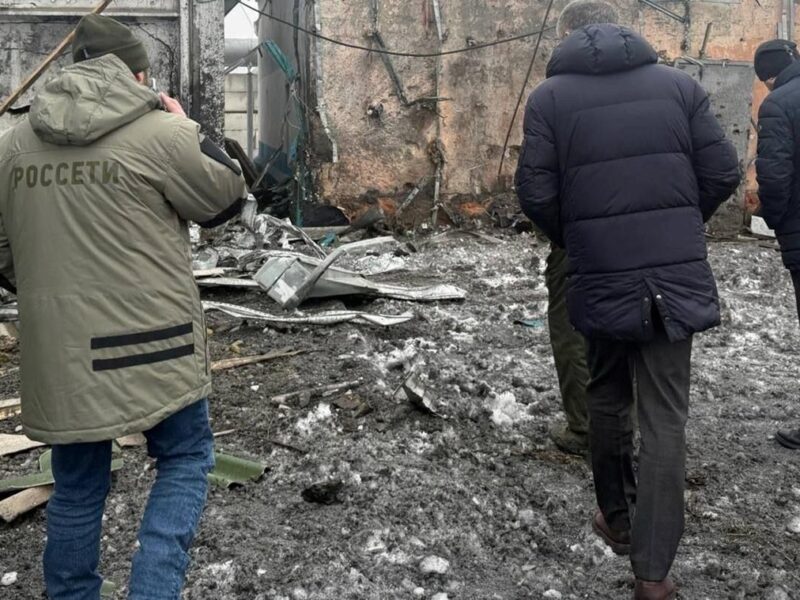 У Бєлгороді 60 тисяч людей залишилися без світла