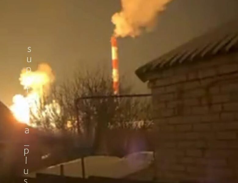 У Бєлгороді скаржаться на ракетний удар