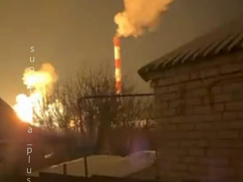 У Бєлгороді скаржаться на ракетний удар