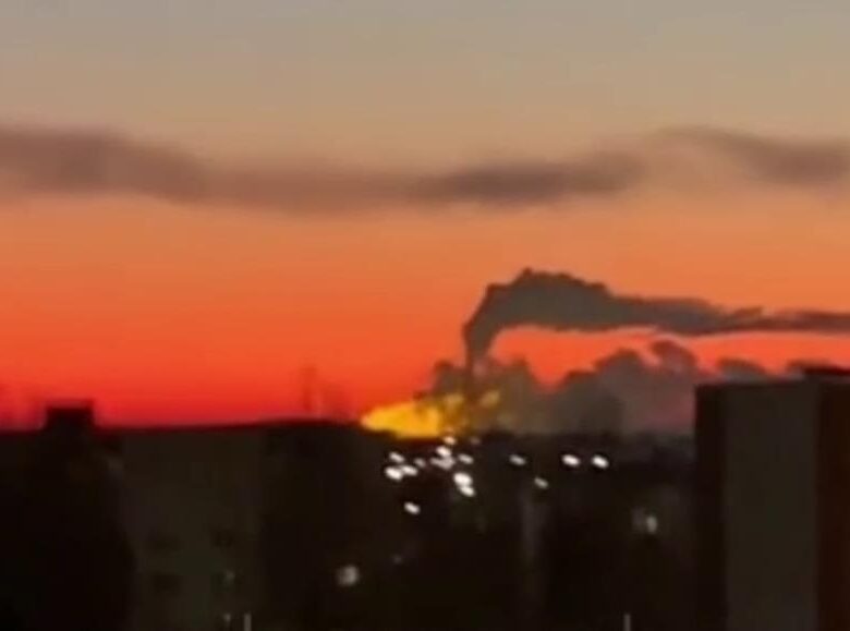 У Чебоксарах після атаки БПЛА сталася пожежа