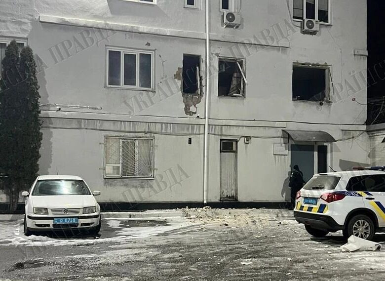 У Дніпрі прогримів вибух у відділку поліції