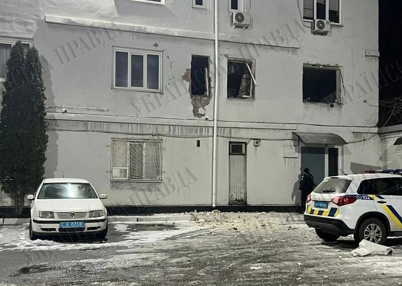 У Дніпрі прогримів вибух у відділку поліції