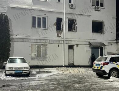 У Дніпрі прогримів вибух у відділку поліції – ЗМІ