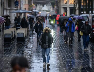 У Франції зафіксовано рекорд: 36 днів поспіль йдуть дощі