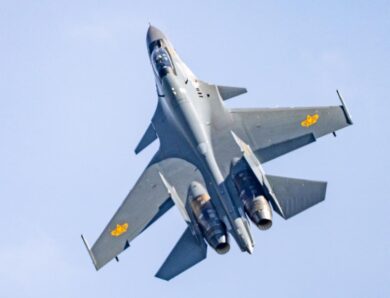 У Казахстані зазнав аварії винищувач Су-30СМ
