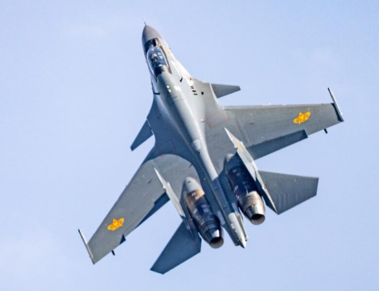 У Казахстані зазнав аварії винищувач Су-30СМ