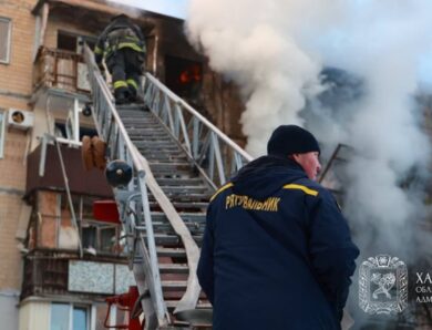 У Харкові семеро постраждалих внаслідок атаки РФ