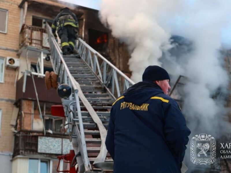 У Харкові семеро постраждалих внаслідок атаки РФ