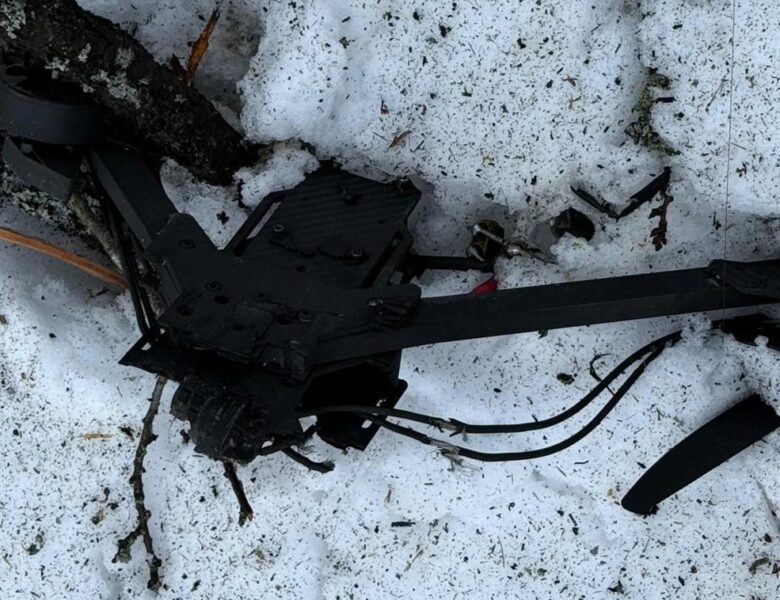 У Харкові вперше виявили дрон РФ на оптоволокні