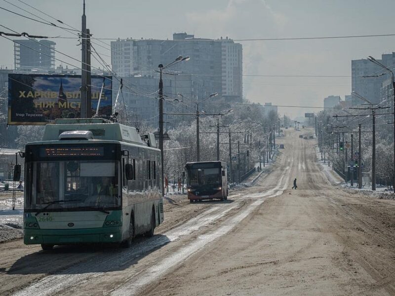 У Харкові значні перебої з енергопостачанням