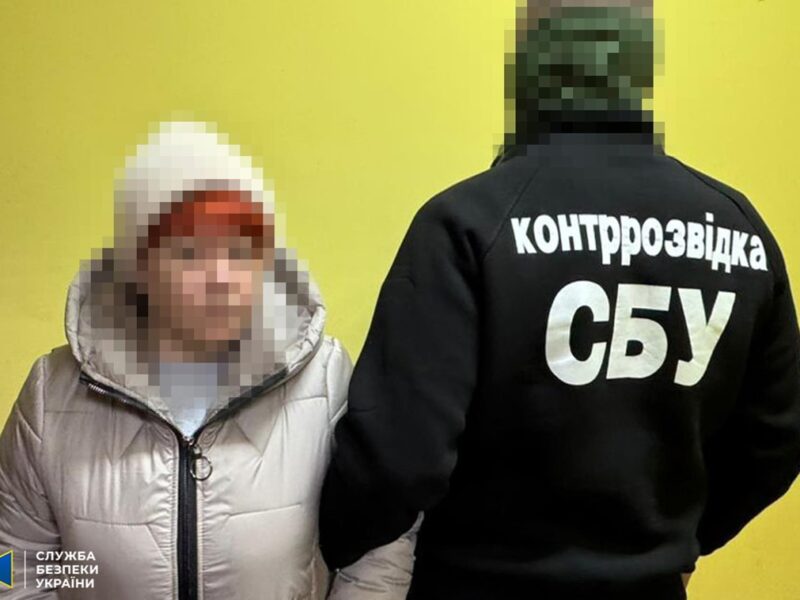 У Хмельницькому викрили агентку РФ, яка робила “відеопастки” для ударів
