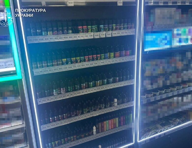 У Хмельницькому викрили продаж рідин для вейпів на 12 млн